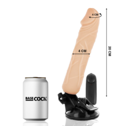 Alternative view of BASECOCK - VIBRATORE TELECOMANDO NATURALE REALISTICO 20 CM -O- 4 CM