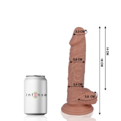 Alternative view of MR INTENSE - 11 REALISTIC PENIS 18 CM -O- 3.8 CM
