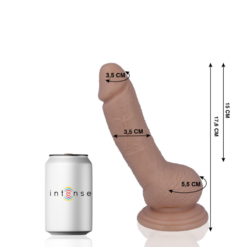 Alternative view of MR INTENSE - 8 PENE REALISTICO 17.6 CM -O- 3.5 CM