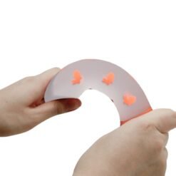 Alternative view of PRETTY LOVE - DILDO MAGICO NIGHTFALL SENZA VIBRAZIONI ARANCIO LUMINOSO