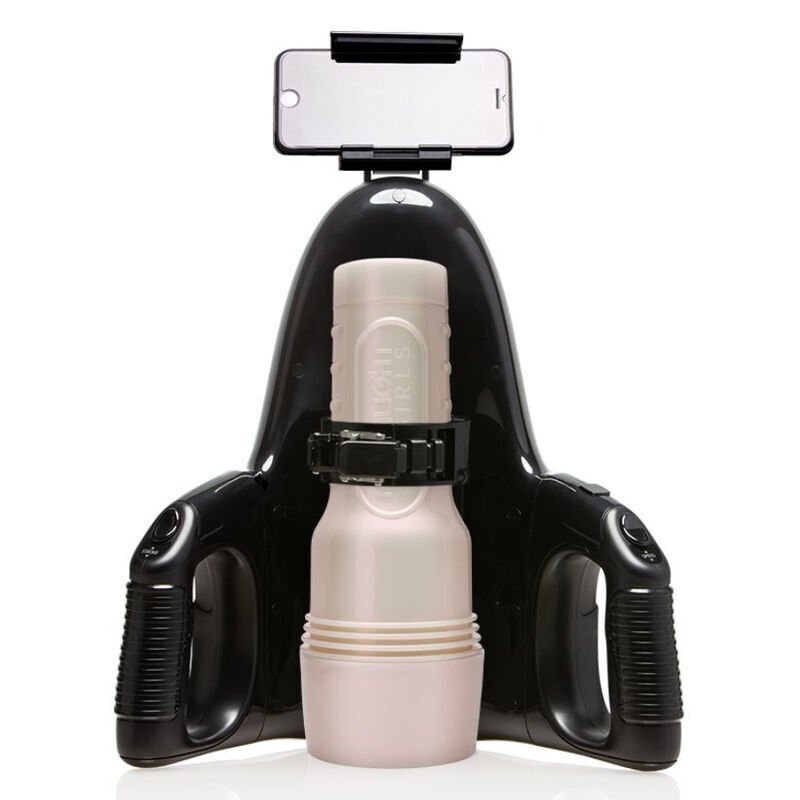 FLESHLIGHT - ELSA JEAN VAGINA TASTY + LANCIO UNIVERSALE + LUBRIFICANTE AQUA QUALITÀ 50 ML - immagine 3