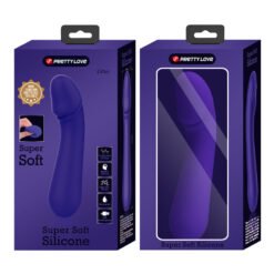 PRETTY LOVE - VIBRATORE RICARICABILE CETUS VIOLA - immagine 9