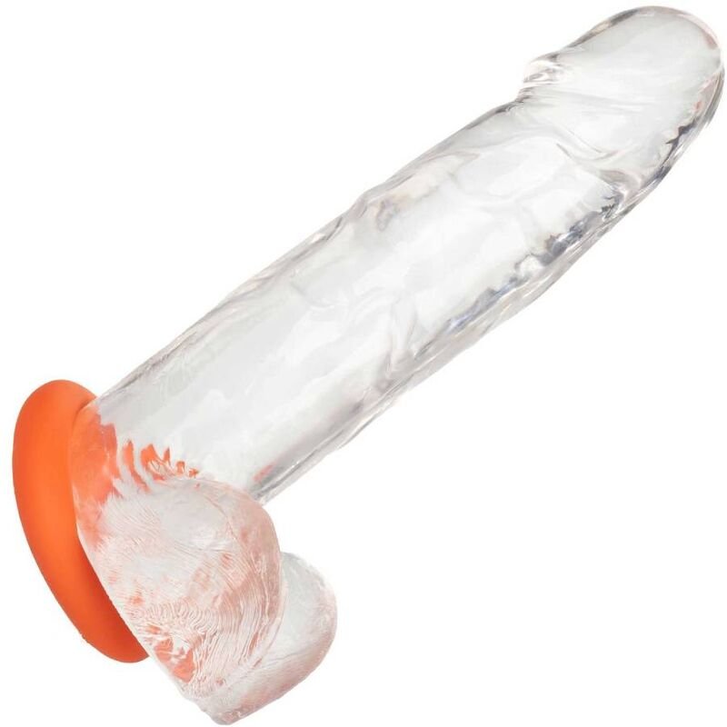 CALEXOTICS - ALPHA ANELLO GRANDE PROLONG ARANCIO - immagine 6