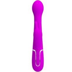 Alternative view of PRETTY LOVE - VIBRATORE DEJON RABBIT 3 IN 1 VIOLA MULTIFUNZIONE