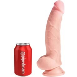Alternative view of KING COCK - DILDO TRIPLA DENSIT 18.4 CM