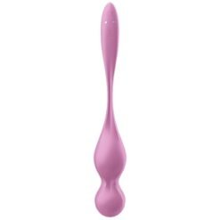 Alternative view of SATISFYER - LOVE BIRDS PALLE VIBRANTI KEGEL ROSA