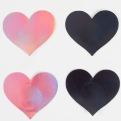 Alternative view of SECRET PLAY - WOW TETTE! COPRI CAPEZZOLI A CUORE