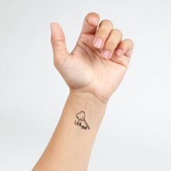 SECRET PLAY - SET DI 10 TATUAGGI TEMPORANEI DELLA COLLEZIONE CANDY - immagine 3