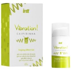 Alternative view of INTT - POTENTE STIMOLANTE INTIMO CAIPIRINHA GEL VIBRATORE LIQUIDO 15 ML