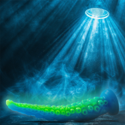 Alternative view of EPIC - DILDO FLUORESCENTE CON TENTACOLI SOTTILI DI SCYLLA DIMENSIONI GRANDI