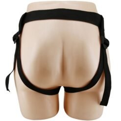 PRETTY LOVE - MAVIS HARNESS SLIP UNIVERSALE CON DILDO 19 CM NATURALE - immagine 4
