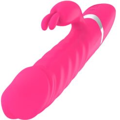 Alternative view of ARMONY - VIBRANTE DILDO CON VIBRATORE FUCSIA