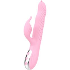 ARMONY - VIBRATORE MARCIA E SPINTA DOPPIA LINGUA EFFETTO CALORE ROSA - immagine 4
