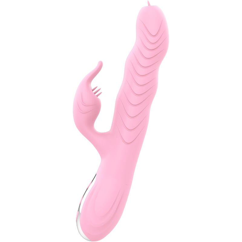 ARMONY - VIBRATORE MARCIA E SPINTA DOPPIA LINGUA EFFETTO CALORE ROSA - immagine 3