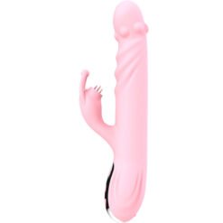 ARMONY - VIBRATORE COMPLETAMENTE LINGUA CON EFFETTO CALORE ROSA STIMOLANTE DELLA LINGUA - immagine 3