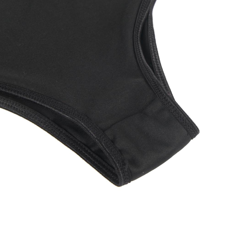 SUBBLIME - SET DUE PEZZI DI REGGISENO TRASPARENTE E STRISCE S/M - immagine 6