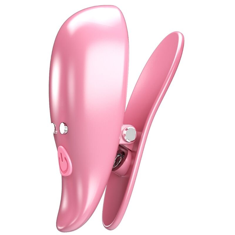 PRETTY LOVE - LEAF PINZE PER CAPEZZETTI VIBRANTI ROSA - immagine 2