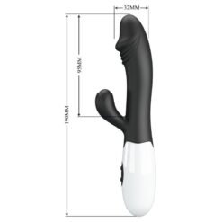 PRETTY LOVE - VIBRATORE SNAPPY G-SPOT NERO - immagine 7