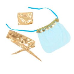 SUBBLIME - SET DI LINGERIE BLU STILE INDIA L/XL - immagine 5
