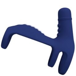 Alternative view of PRETTY LOVE - ANELLO VIBRANTE ELISH CON ESTENSIONE BLU