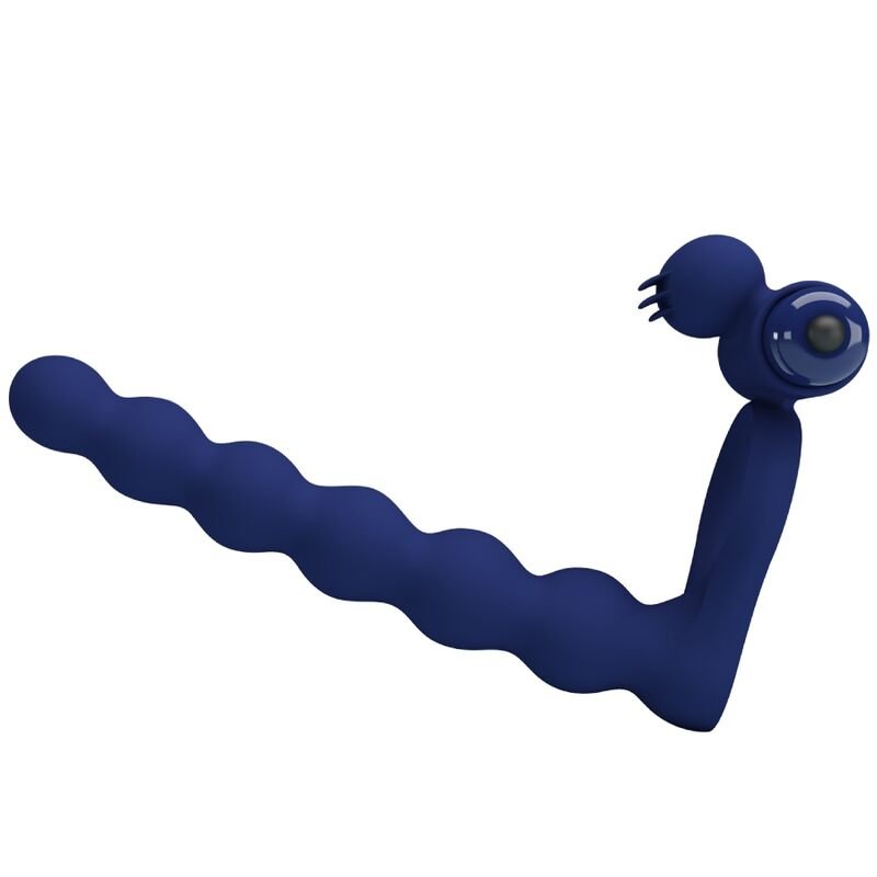 PRETTY LOVE - AJMAL ANELLO VIBRANTE CON SPINA BLU - immagine 2
