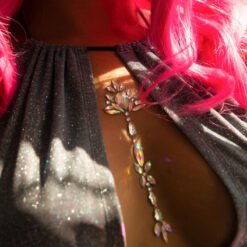 Alternative view of LEG AVENUE - GIOIELLO CORPO ADESIVO IN GIADA