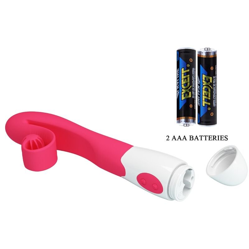 ROMANCE - VIBRATORE E STIMOLATORE 30 VELOCITÀ ROSA - immagine 8