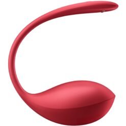 Alternative view of SATISFYER - SHINY PETAL STIMOLATORE CON TELECOMANDO G-POINT ROSSO APP GRATUITA
