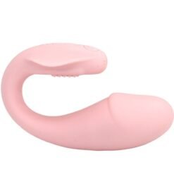 ARMONY - FRESHFUN CICI VIBRATORE STAP-ON TELECOMANDO E APP 10 VIBRAZIONI ROSA - immagine 3
