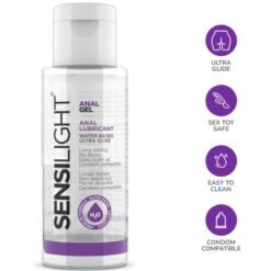 Alternative view of INTIMATELINE - GEL ANALE SCORREVOLE SENSILIGHT 30 ML