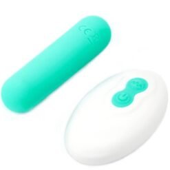 Alternative view of ARMONY - SPLASH JOLINE VIBRATORE BULLET IN SILICONE TELECOMANDO 10 VIBRAZIONI 65 X 15 CM VERDE