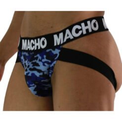 Alternative view of MACHO - MX28MA JOCK BLU MILITARE L