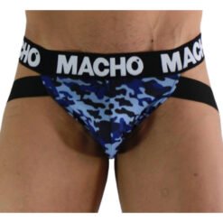 MACHO - MX28MA JOCK BLU MILITARE L