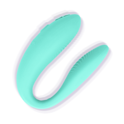 Alternative view of WE-VIBE - SYNC LITE STIMOLATORE CLITORIDE TURCHESE