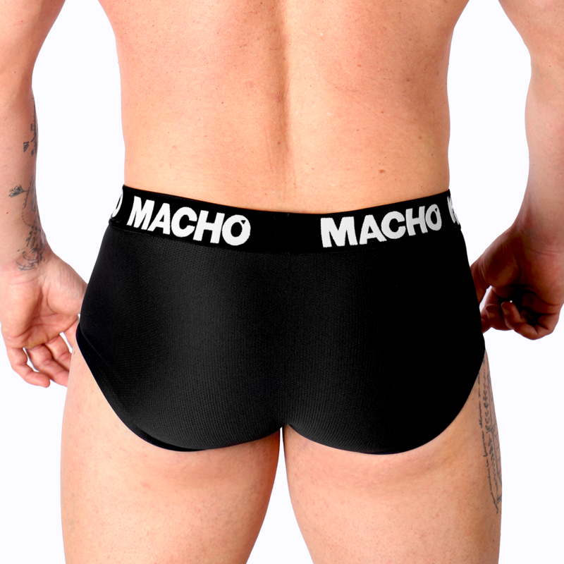 MACHO - MS30NG SLIP NERO L - immagine 3