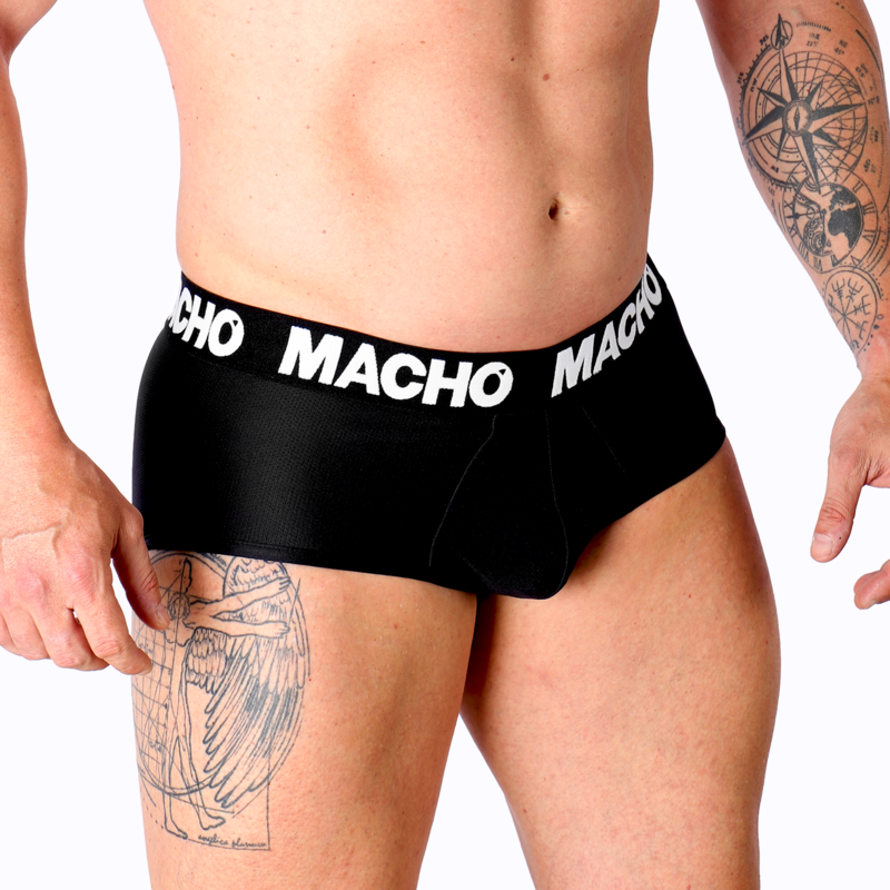 MACHO - MS30NG SLIP NERO L - immagine 2