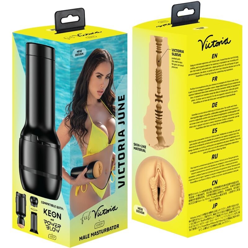 KIIROO - FEEL VICTORIA JUNE MASTURBATORE - immagine 8