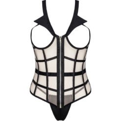 LIVCO CORSETTI FASHION - LAURA LC 20215 CORSETTO + PERIZOMA L/XL - immagine 3