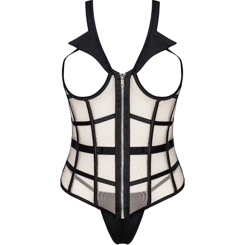 LIVCO CORSETTI FASHION - LAURA LC 20215 CORSETTO + PERIZOMA L/XL - immagine 3