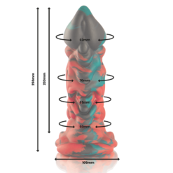 EPIC - PHOBOS DILDO BAMBINO DELL'AMORE E DELIZIA GRANDI TAGLIA - immagine 4