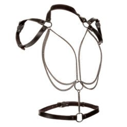 Alternative view of CALEXOTICS - EUPHORIA MULTICHAIN HALTER HARNESS PREMIUM