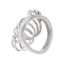 Alternative view of HIDDEN DESIRE - EXTREME GABBIA PER CAZZO IN METALLO PER CASTITÀ