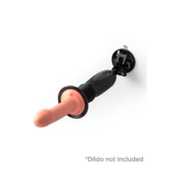 Alternative view of FETISH FANTASY SERIES - BODY DOCK MORSETTO PER DILDO THRUSTER CON 7 MODALITÀ DI SPINTA NERO