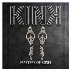 KINK - PINZE PER CAPEZZOLI TRIFOGLIO GIAPPONESE CON CATENINE ARGENTO - immagine 5