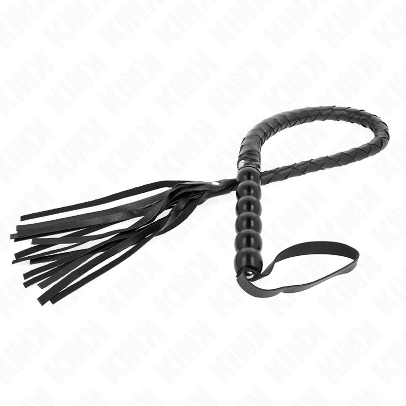 KINK - FRUSTA SERPENTE CON PERLINE 80 CM - immagine 2
