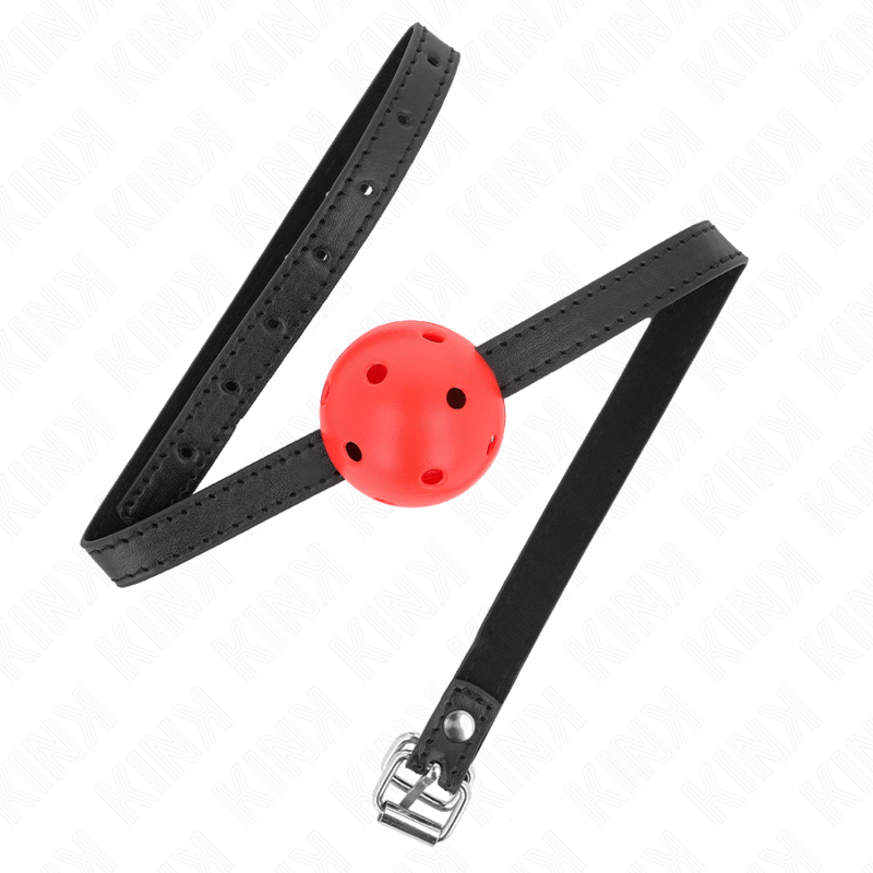 KINK - SIMPLICITY ROSSO TRASPIRANTE SFERA 4,5 CM 62 x 1,5 CM - immagine 2