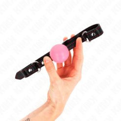 Alternative view of KINK - PALLA ORO ROSA 4 CM GAG 60 x 2 CM