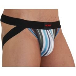 Alternative view of BURN - 009 JOCK MULTICOLORE / NERO S