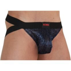 Alternative view of BURN - 006 JOCK BLU LUCIDO / NERO XL