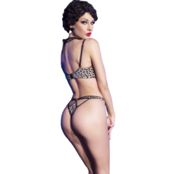 Alternative view of CHILIROSE - CR 4727 BIKINI 2 PEZZI WILDCAT S